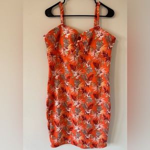 Sundress-Orange XL